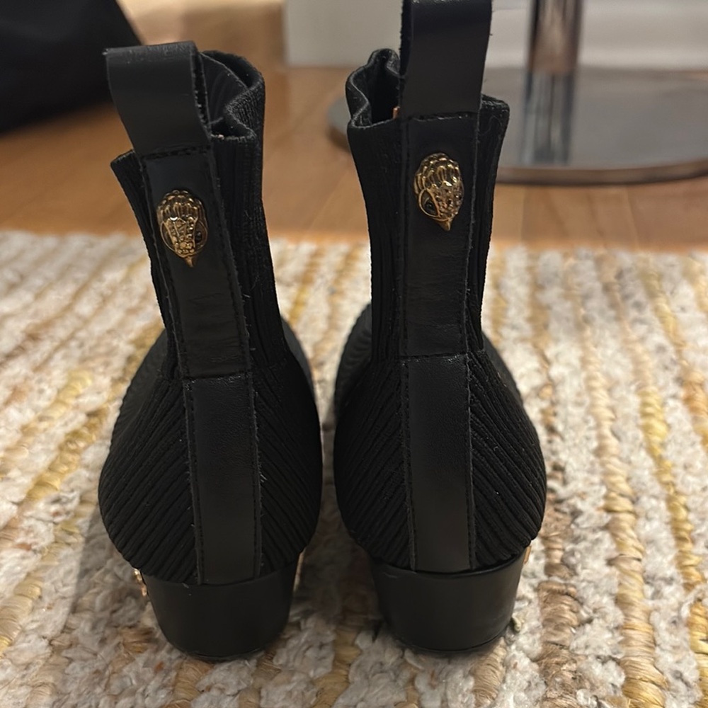 Kurk Geiger London Black Mini boots